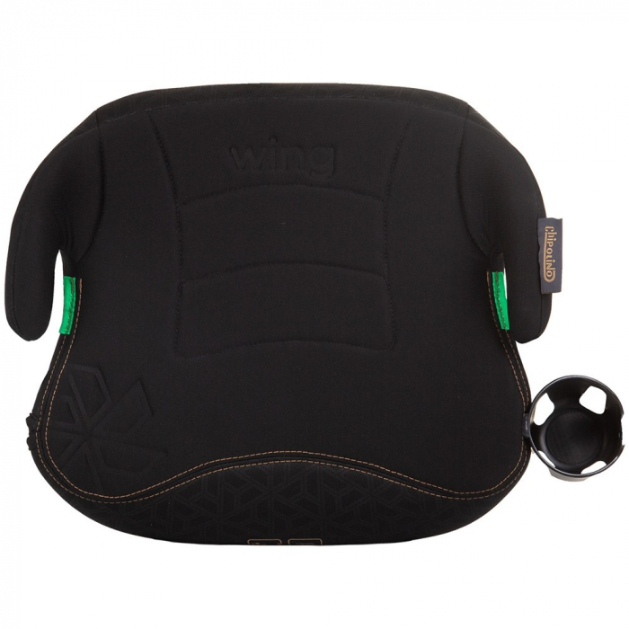 Inaltator auto Chipolino Wing I-Size 125-150 cm obsidian cu sistem Isofix [1]