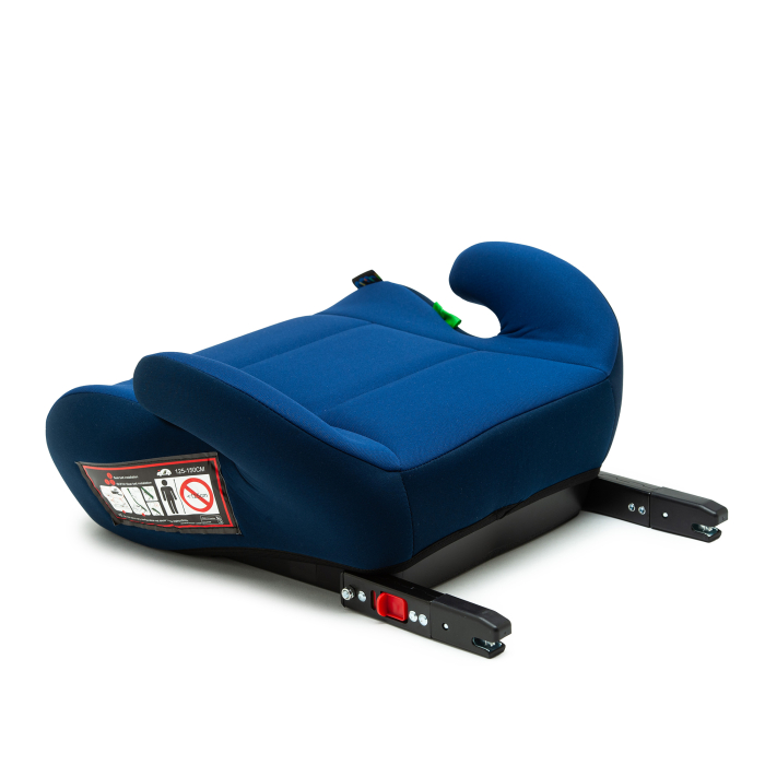 Inaltator auto Juju Jazzy Booster i-Size ISOFIX, Albastru-Bleumarin [2]