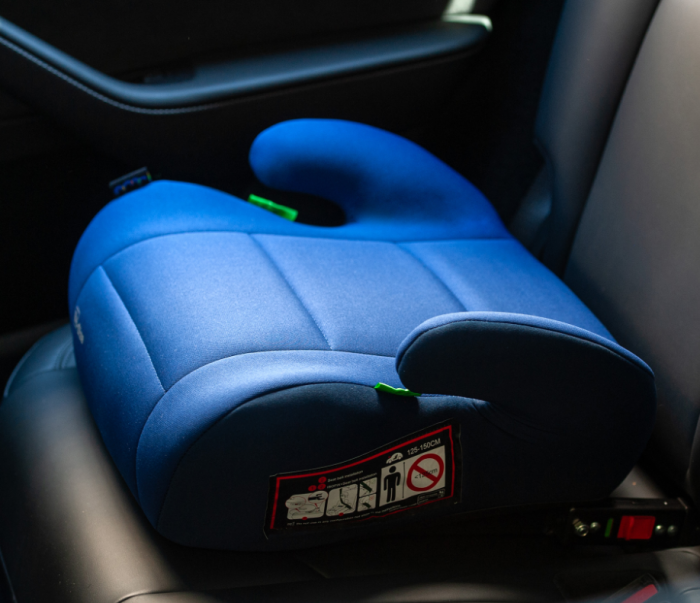 Inaltator auto Juju Jazzy Booster i-Size ISOFIX, Albastru-Bleumarin [2]