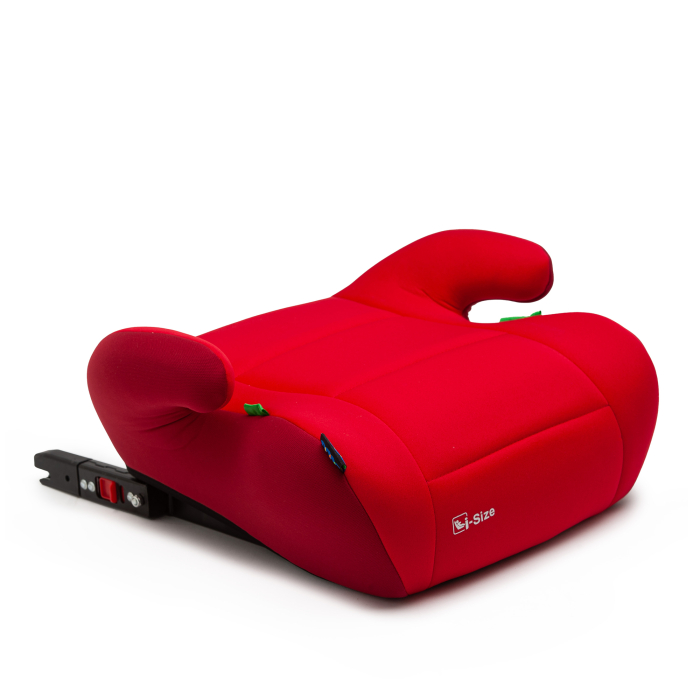 Inaltator auto Juju Jazzy Booster i-Size ISOFIX, Rosu-Bordo [1]