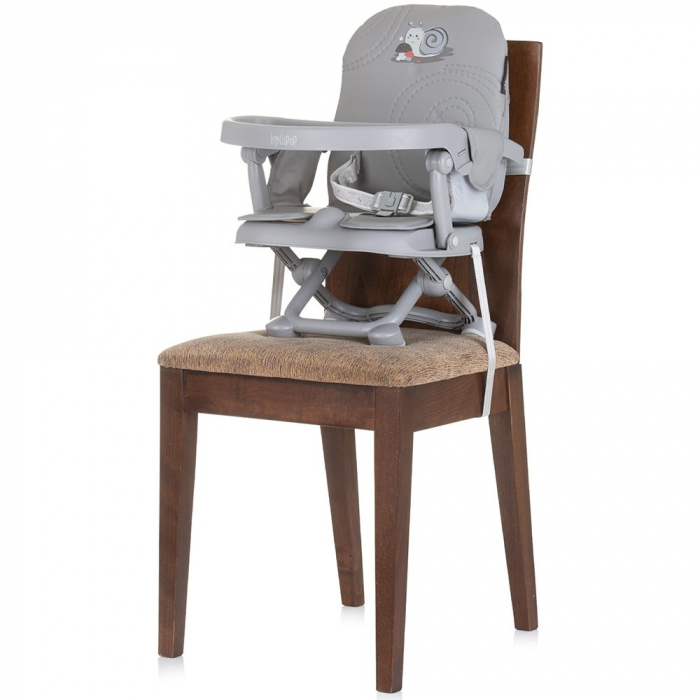 Inaltator scaun de masa Chipolino Lollipop ash grey [5]
