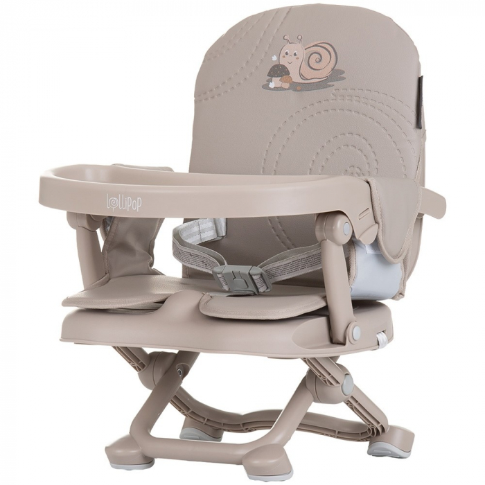 Inaltator scaun de masa Chipolino Lollipop macadamia [1]