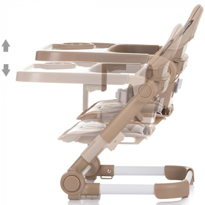 Inaltator scaun de masa Chipolino Muffin macadamia [3]