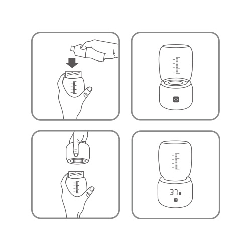 Incalzitor biberoane portabil Babyono [14]