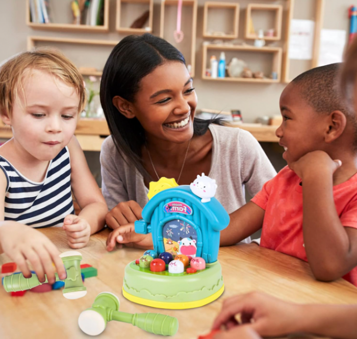 Joc cioc-poc, Bubu Still, interactiv, cu lumini si muzica [5]