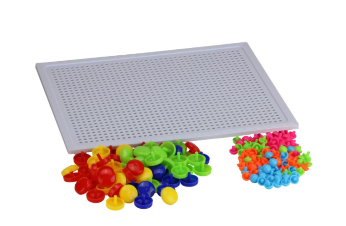 Joc creativ , MOZAIC Chiodini, 1 plansa cu 170 pioneze [2]