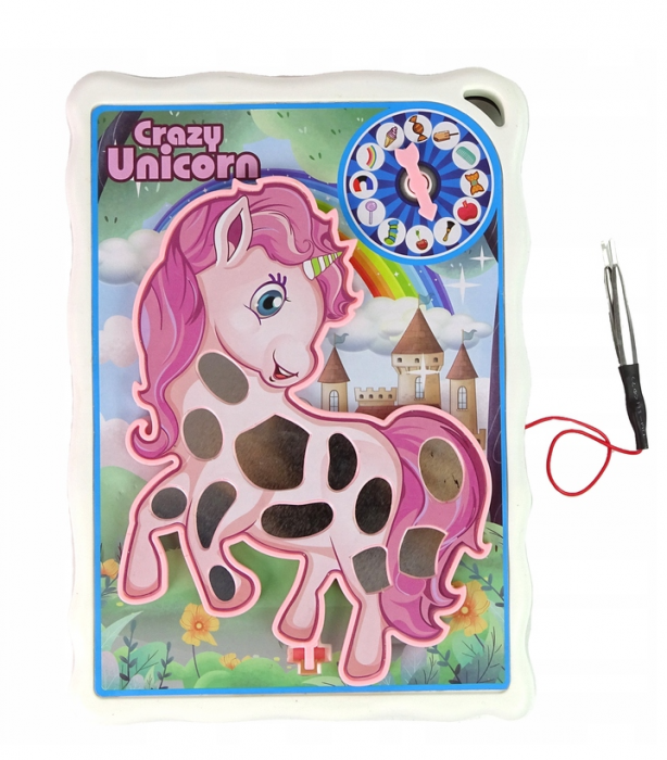 Joc cu creion electronic, Poneiul Bzzz [4]