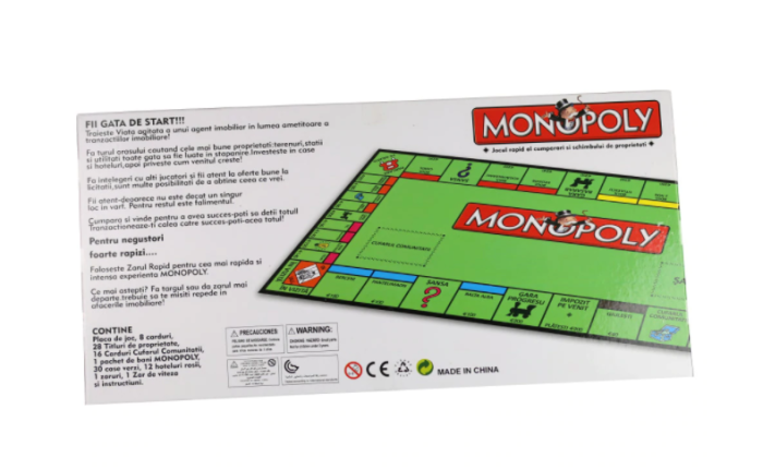 Joc de societate Monopoly Clubul lui Mickey [2]