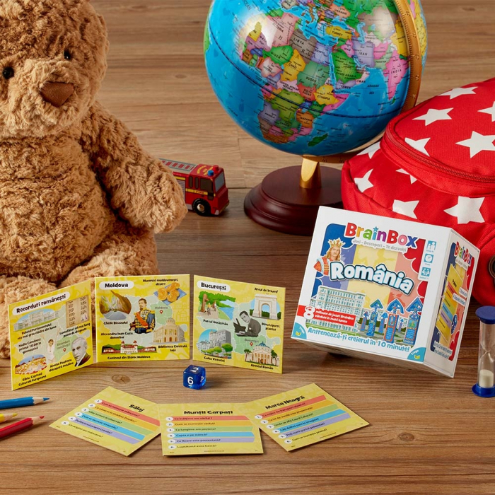 Joc educativ BrainBox - Romania, Asmodee - BLACKFIRE [3]