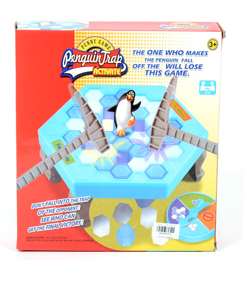 Joc interactiv, pentru 2-4 persoane , Capcana pinguinului [4]