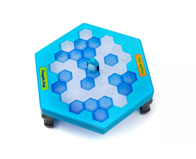 Joc interactiv, pentru 2-4 persoane , Capcana pinguinului [2]