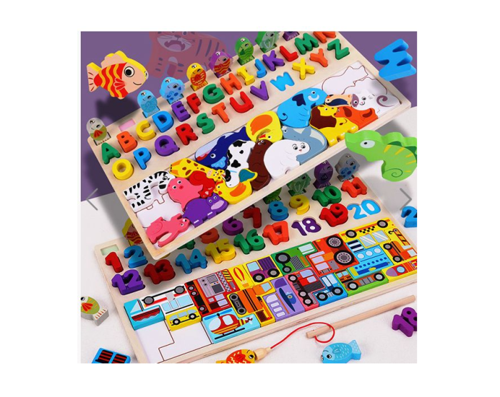 Joc lemn logaritmic educational multifunctional [1]