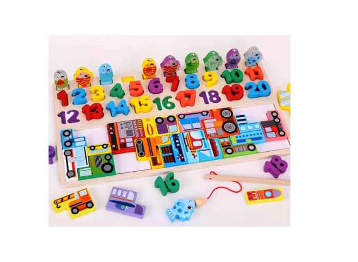 Joc lemn logaritmic educational multifunctional [2]