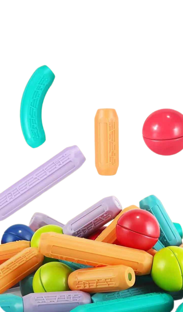 Joc puzzle, stick magnetic, New Upgrade, 36 piese [3]