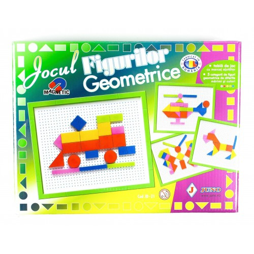 JOCUL FIGURILOR GEOMETRICE - JUNO [4]