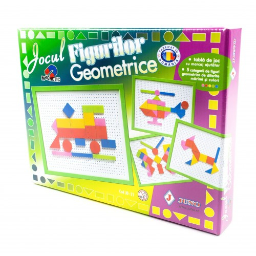 JOCUL FIGURILOR GEOMETRICE - JUNO [3]