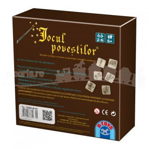 JOCUL POVESTILOR - JOC EDUCATIV [2]
