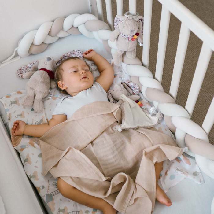 Jucarie atasament iepurasul Milly cu lant de suzeta Babyono [8]