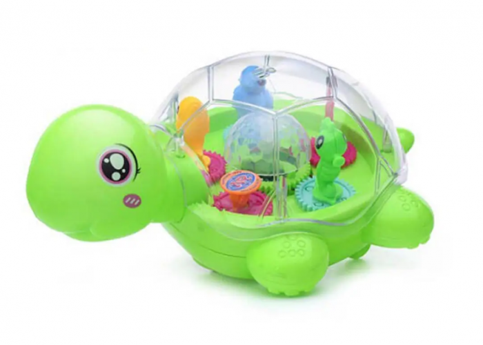 Jucarie broscuta testoasa, cu lumini si sunete [3]