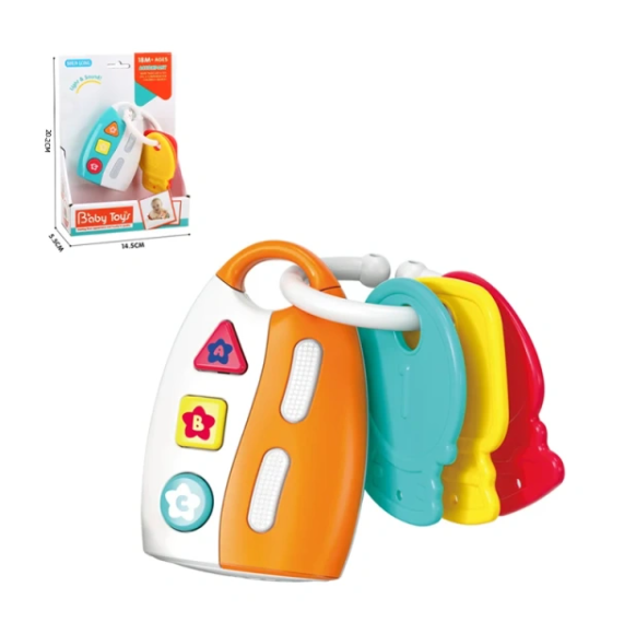 Jucarie, chei cu muzica si lumini [2]