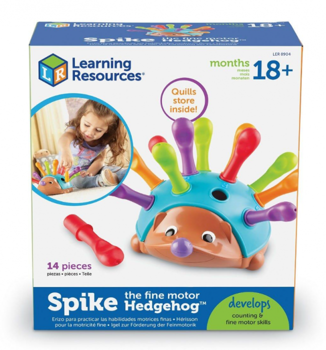 Jucarie copii, Culorile ariciului, Learning Resources [9]