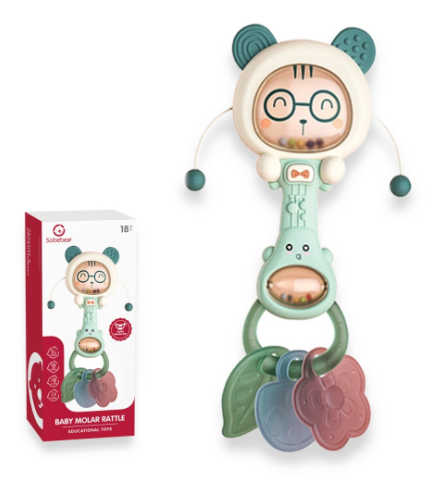 Jucarie de dentitie, cu sunete [4]