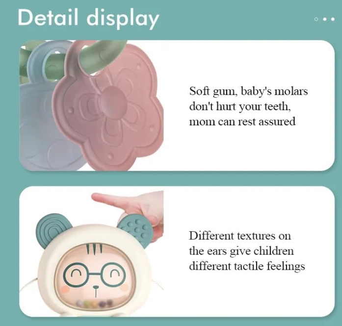 Jucarie de dentitie, cu sunete [2]