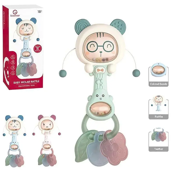 Jucarie de dentitie, cu sunete [5]