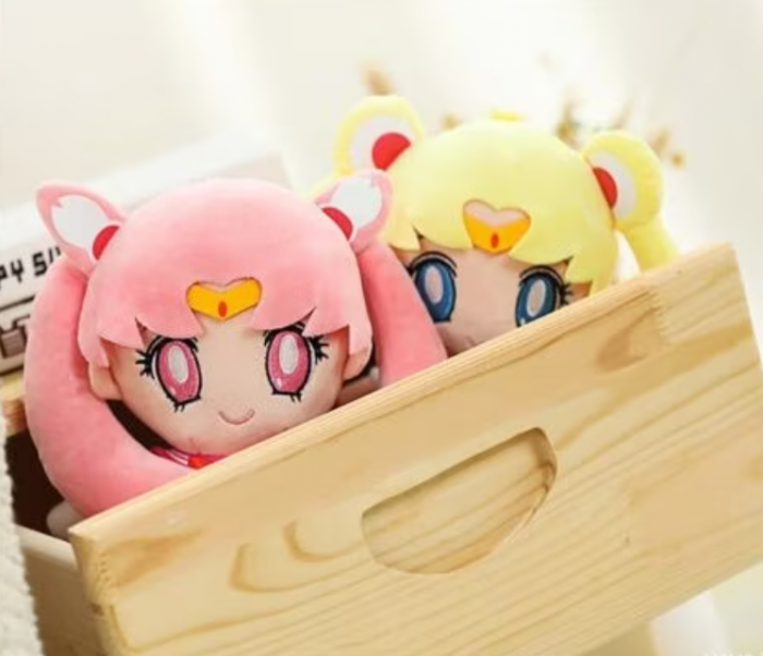 Jucarie de plus tip anime Sailor Moon Usagi, Toxic Beauty, 25 cm, multicolor [4]