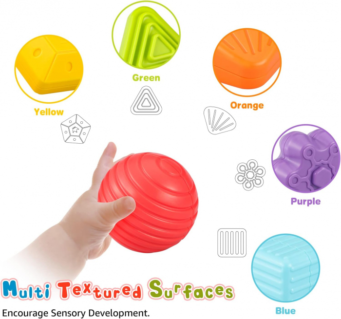 Jucarie de sortat, gama Montessori, cub educational [3]