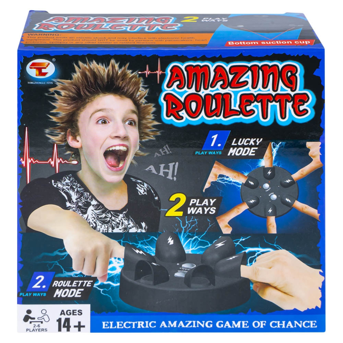 Jucarie, Detector de minciuni [2]