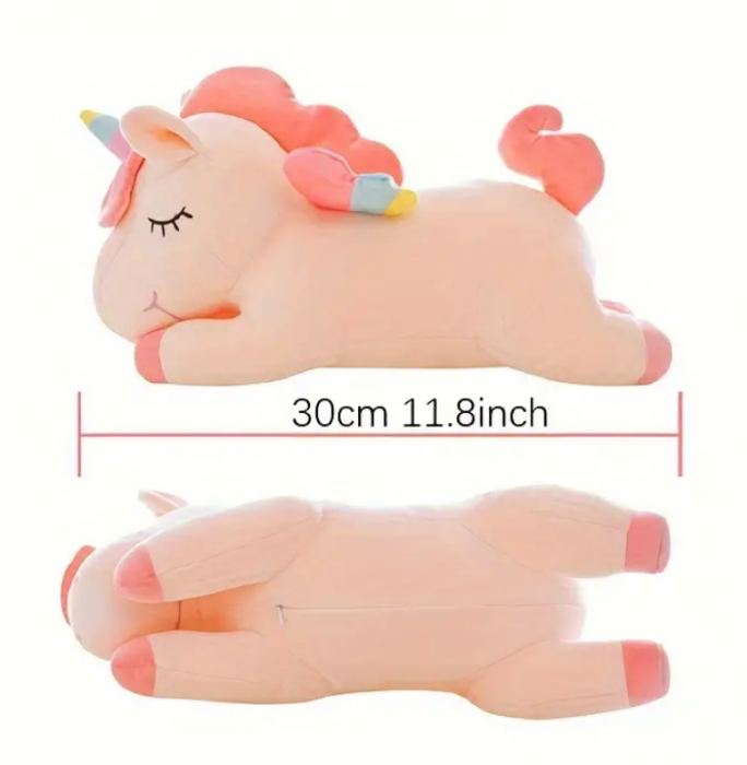 Jucarie din plus, unicorn, 30 cm [3]