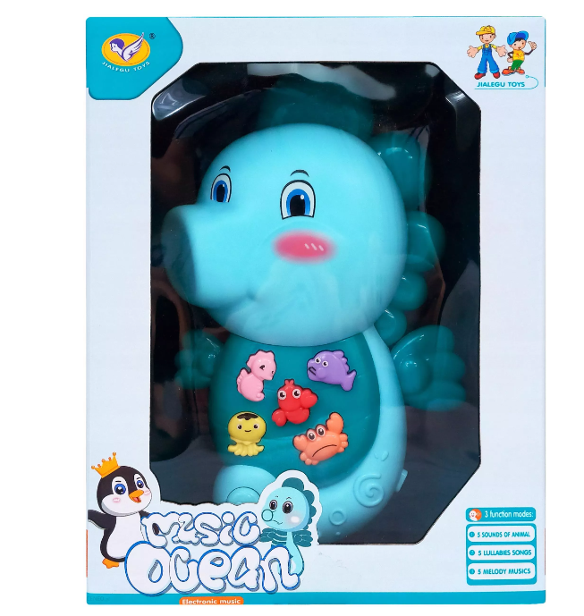 Jucarie electrica cu lumini si muzica, cu sunete din natura [2]