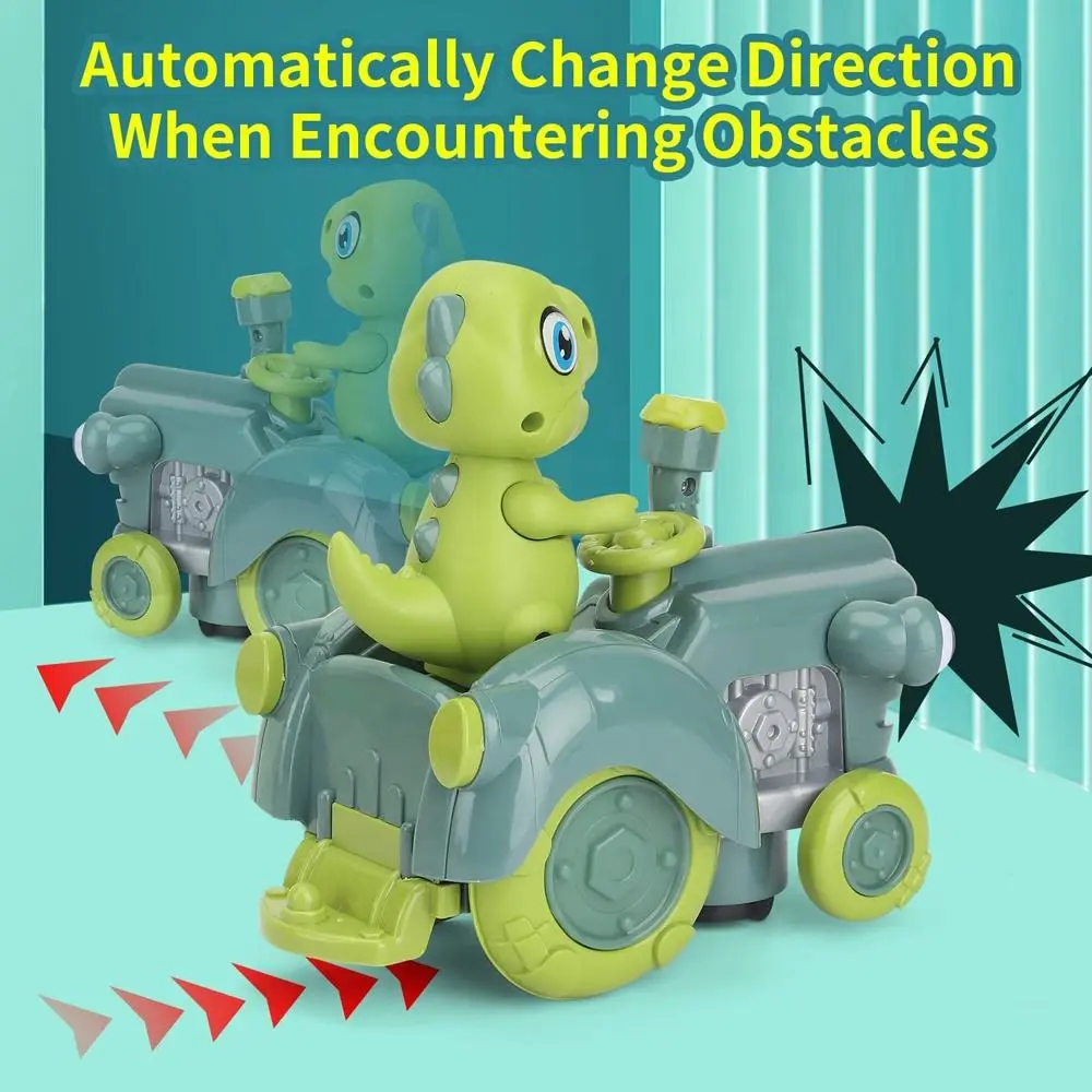 Jucarie electrica, pentru copii, cu lumini si sunete, schimbare automata de directie [7]