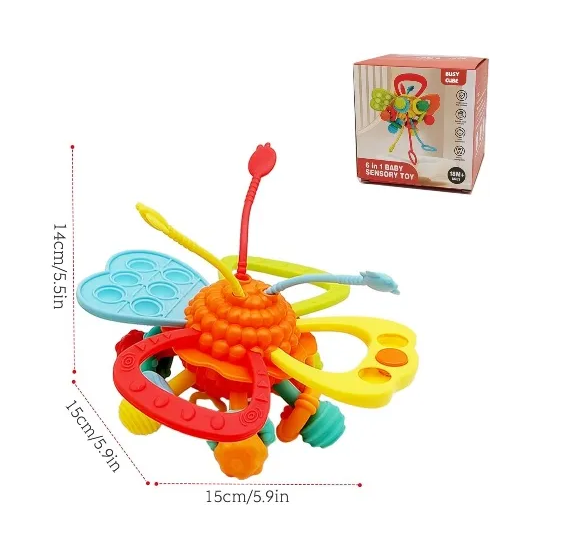 Jucarie gingivala Dborki, tip Montessori [3]