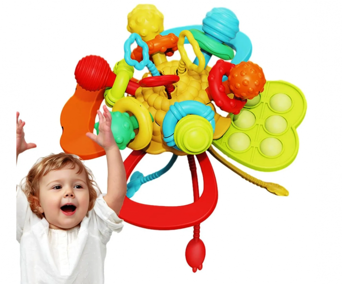 Jucarie gingivala Dborki, tip Montessori [2]