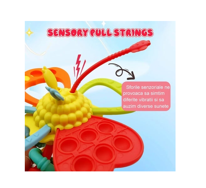 Jucarie gingivala Dborki, tip Montessori [5]