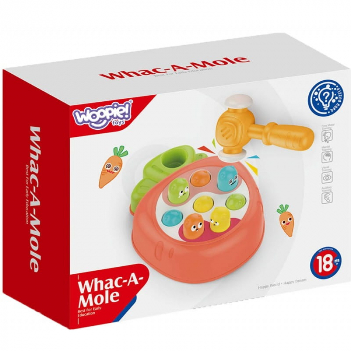 Jucarie interactiva, cu ciocanel, pentru copii 13.5 x 17 x 7.5 cm [5]