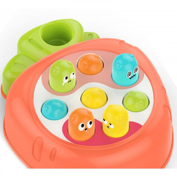 Jucarie interactiva, cu ciocanel, pentru copii 13.5 x 17 x 7.5 cm [2]