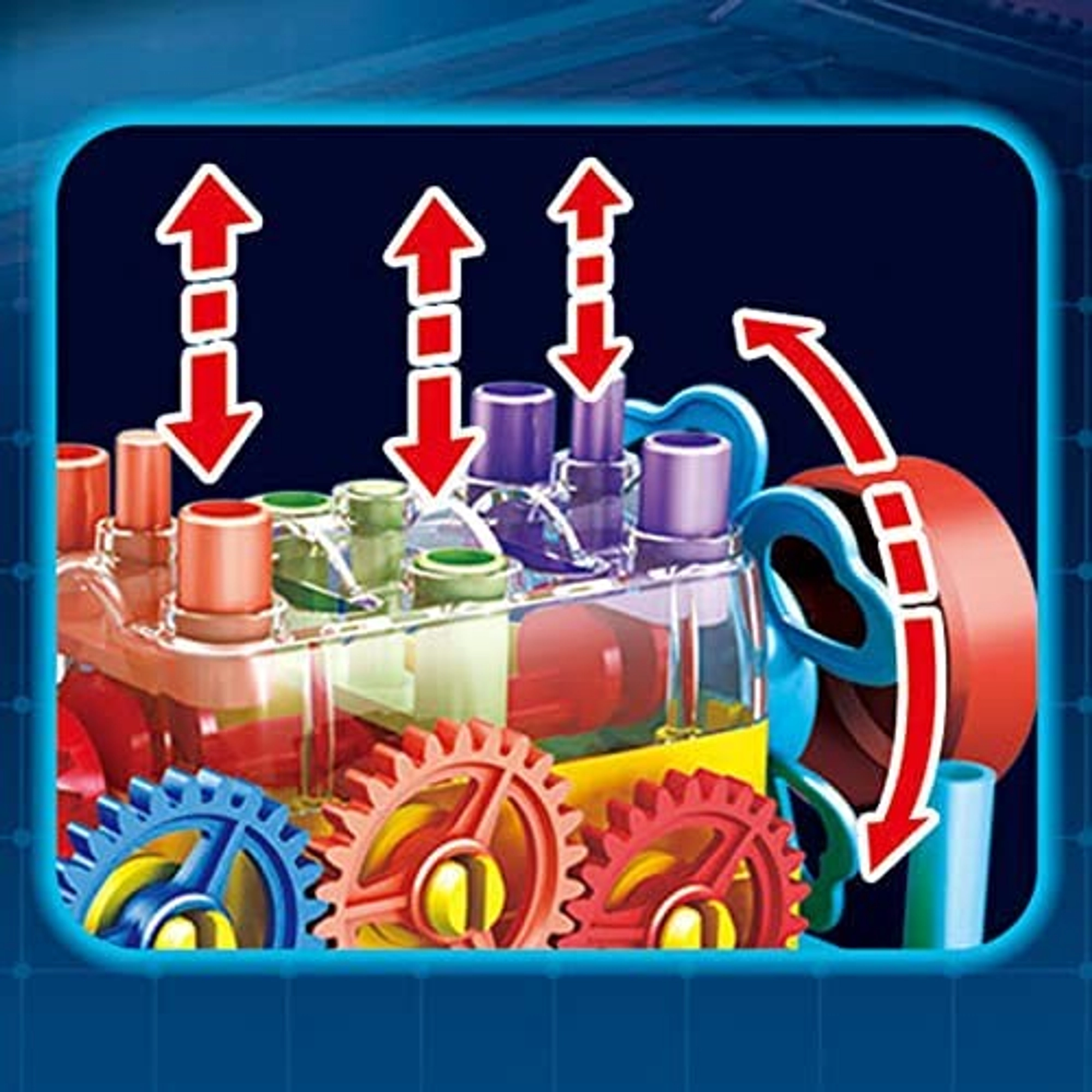 Jucarie interactiva, Gear Light Jeep [3]