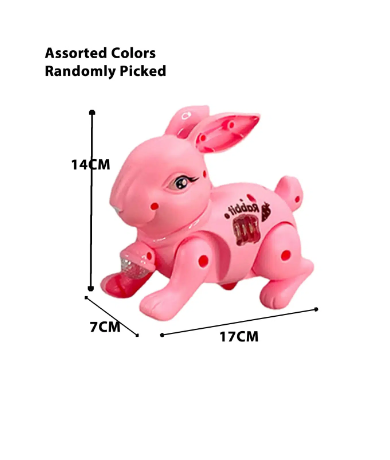 Jucarie interactiva, iepurasul nazdravan, cu lumini si sunete [4]