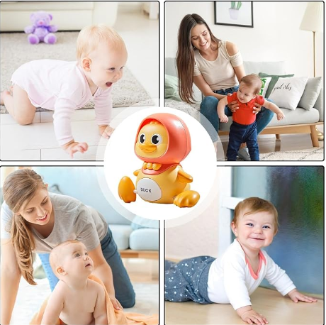 Jucarie interactiva, ratusca bunicuta care face tumbe si danseaza [7]