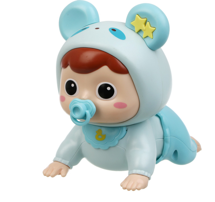 Jucarie Interactiva si Educationala pentru Invatare Mers de-a Busilea, albastra [3]