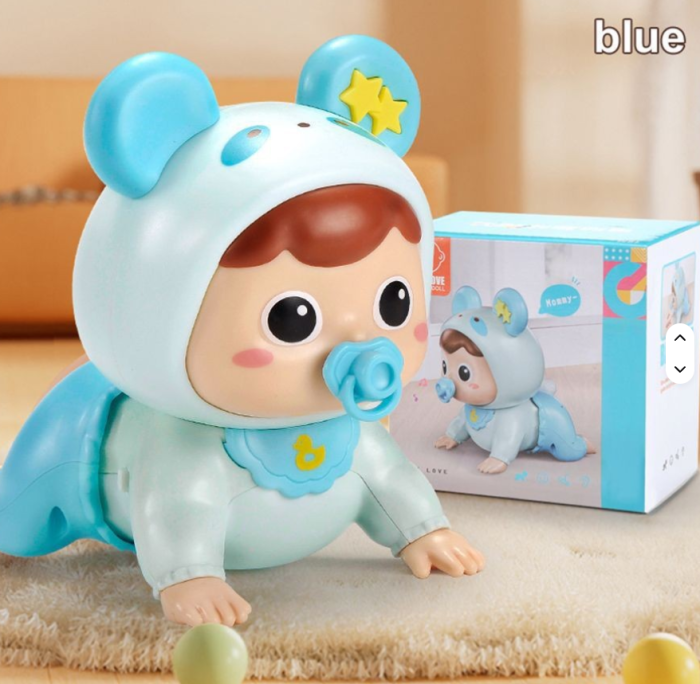 Jucarie Interactiva si Educationala pentru Invatare Mers de-a Busilea, albastra [2]