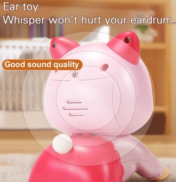 Jucarie Interactiva si Educationala pentru Invatare Mers de-a Busilea, roz [5]