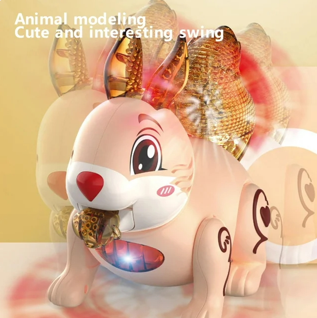 Jucarie interactiva, Veverita nazdravana, cu lumini si sunete [3]