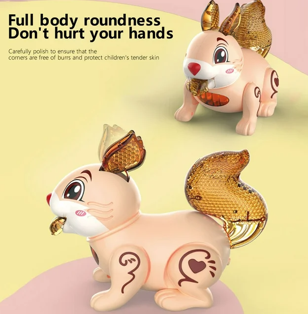 Jucarie interactiva, Veverita nazdravana, cu lumini si sunete [6]