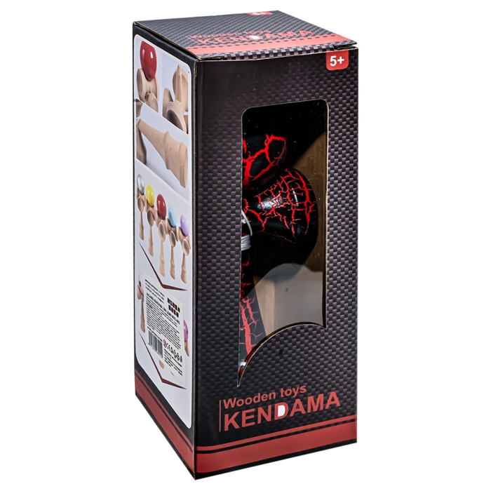 Jucarie Kendama, din lemn [2]