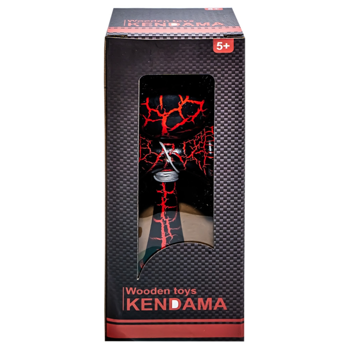 Jucarie Kendama, din lemn [3]