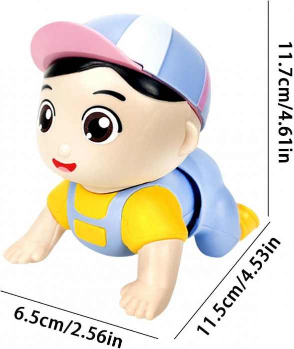 Jucarie motrica, cu sunete, primul prieten [8]